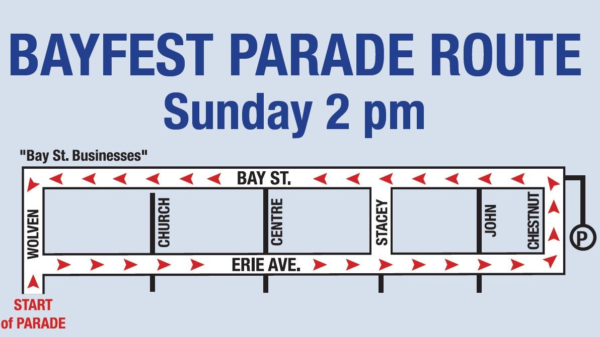 Parade-Route